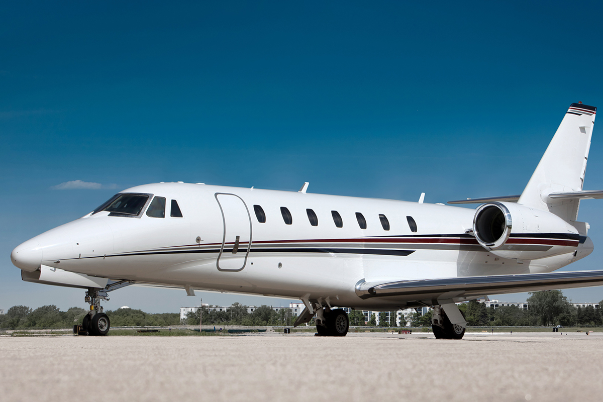 Citation Sovereign Priester Aviation