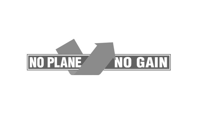 No Plane No Gain logo